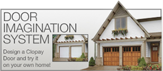 Use our Visualizer tool to build your new garage door.