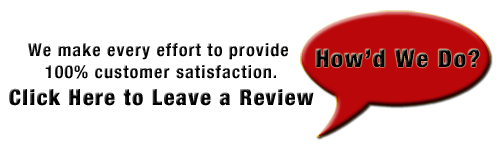 Leave us a review about your experience!