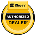 KGN Overhead Door is a Clopay<sup>?</sup> Authorized Dealer